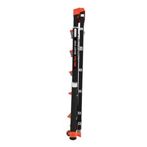 Little Giant Ladders, Select Step, 6 to 10 ft, Adjustable Step Ladder, Fiberglass, Type IAA, 375 lbs weight rating, (15131-001)