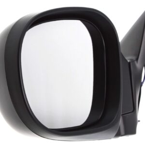 Kool Vue Left Power Heated Door Mirror Compatible With Nissan Pathfinder 2000-2004 Paintable Build Date From November 2000