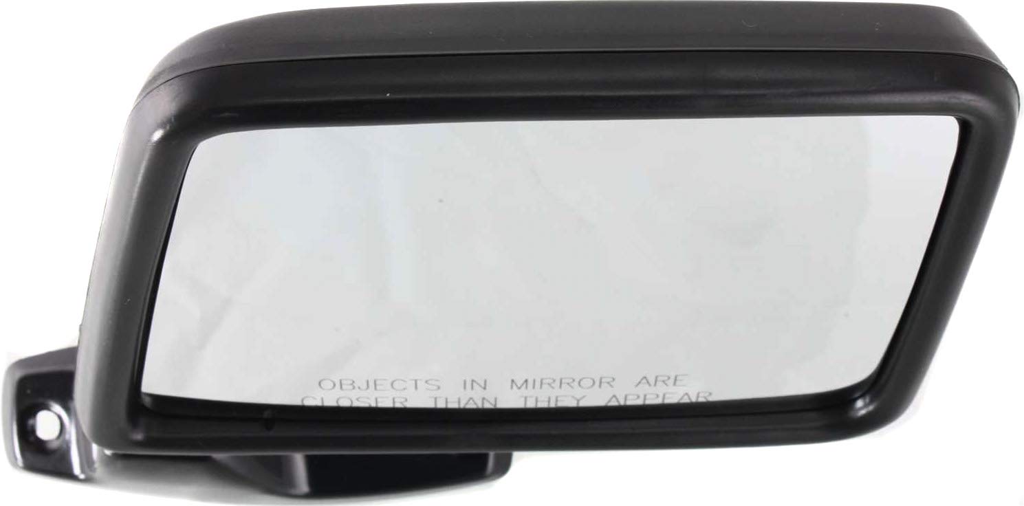 Kool Vue Left & Right Door Mirrors Compatible With Ford F-150 1985-1991 Paintable Pair