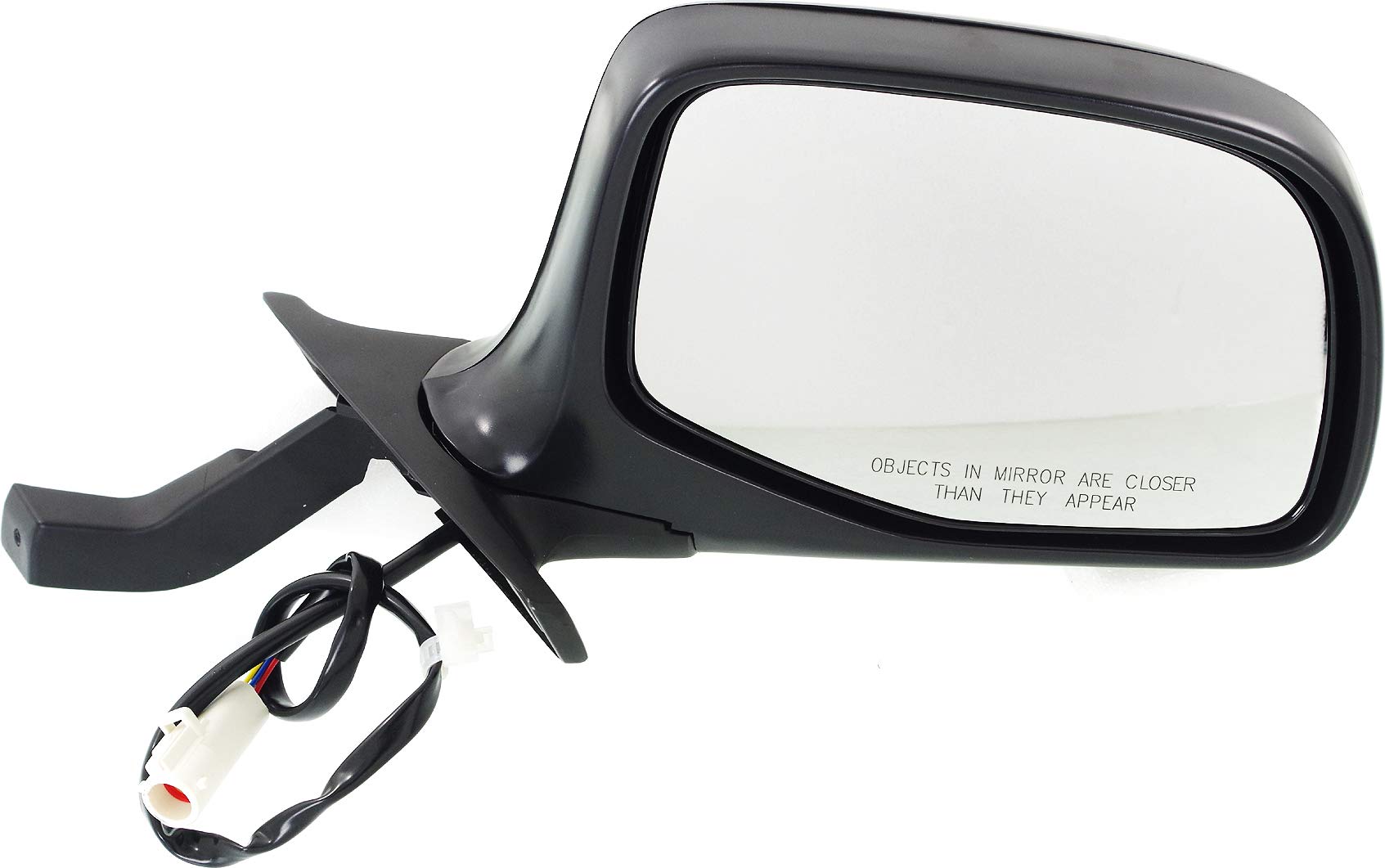 Kool-Vue Mirror Set Compatible with 1992-1996 Ford F-150, Fits 1992-1997 F-250, Fits 1992-1997 F-350, Fits 1992-1996 Bronco, Driver and Passenger Side Manual Folding, Chrome, Power Glass, Paddle Style