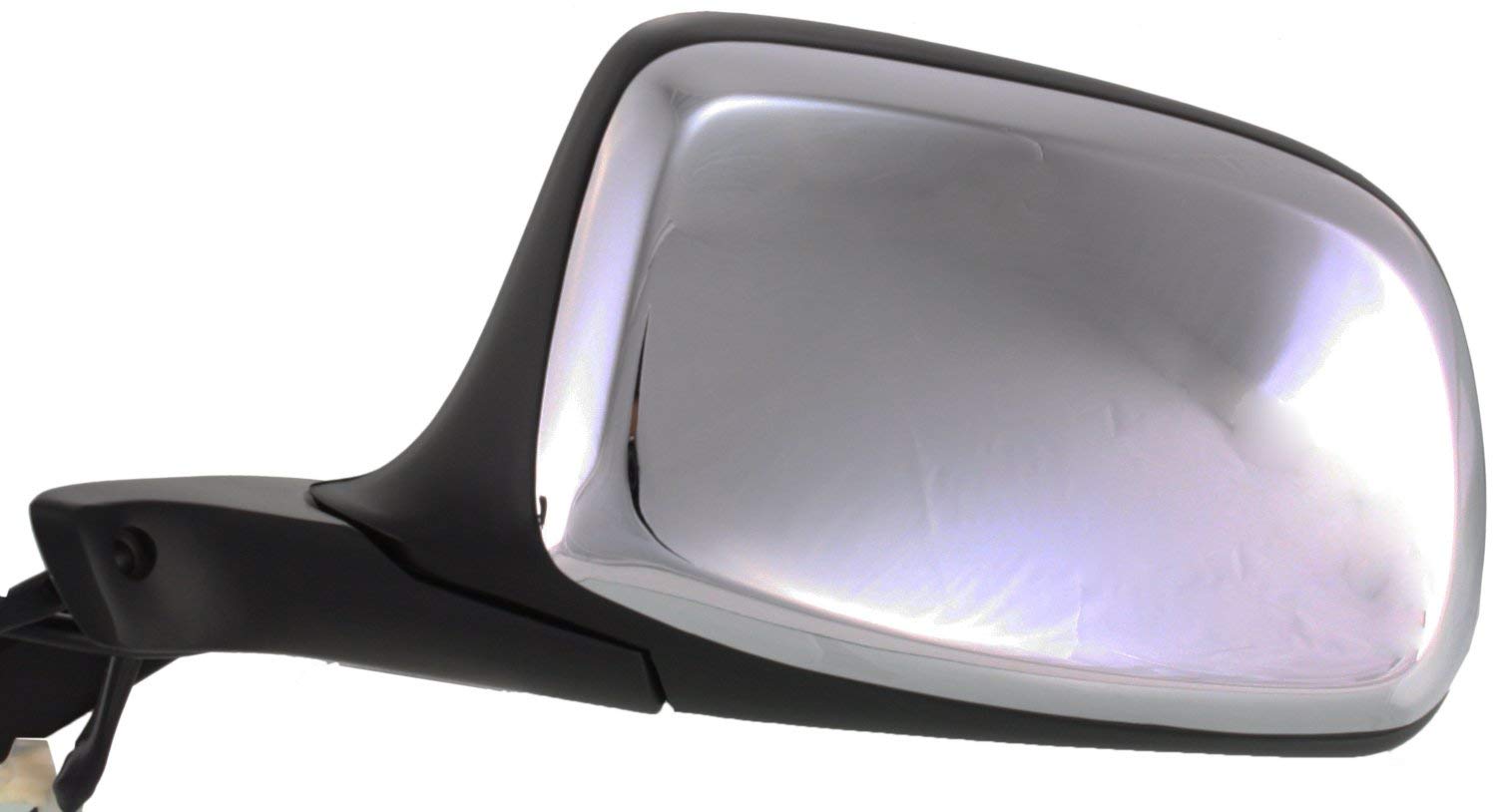 Kool-Vue Mirror Set Compatible with 1992-1996 Ford F-150, Fits 1992-1997 F-250, Fits 1992-1997 F-350, Fits 1992-1996 Bronco, Driver and Passenger Side Manual Folding, Chrome, Power Glass, Paddle Style