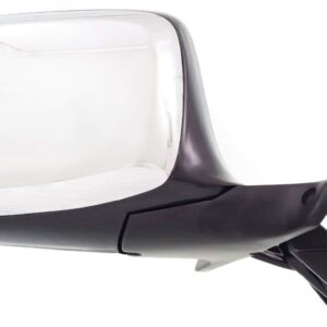 Kool-Vue Mirror Set Compatible with 1992-1996 Ford F-150, Fits 1992-1997 F-250, Fits 1992-1997 F-350, Fits 1992-1996 Bronco, Driver and Passenger Side Manual Folding, Chrome, Power Glass, Paddle Style