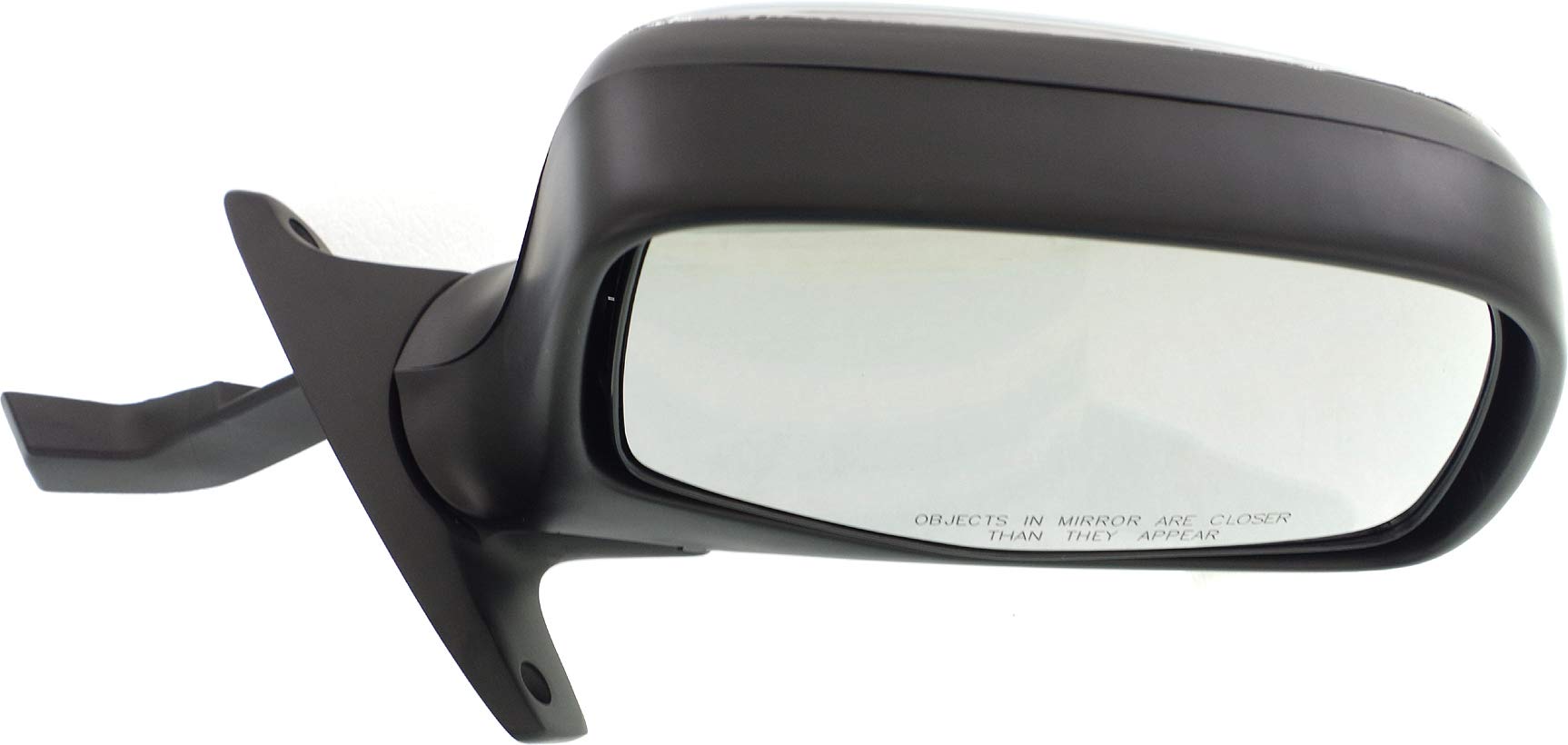 Kool Vue Left & Right Manual Door Mirrors Compatible With Ford F-150 1992-1996 Chrome Pair Standard Cab