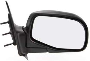 Kool Vue Left & Right Door Mirrors Compatible With Ford Ranger 1998-2005 Paintable Pair Extended Cab