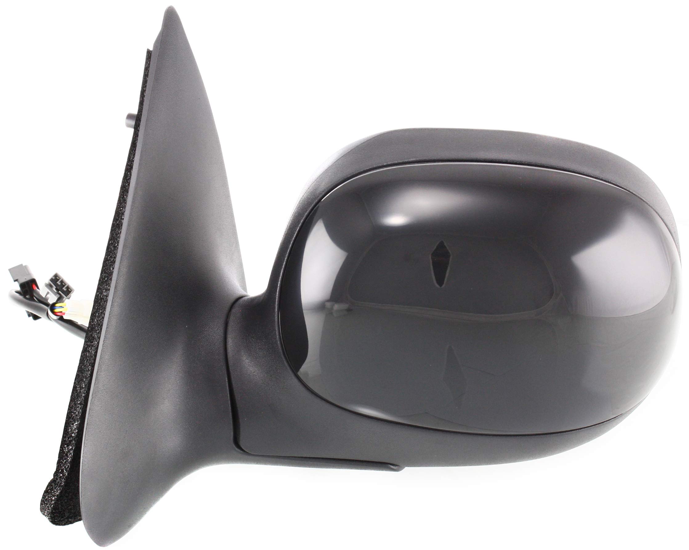 Kool Vue Left & Right Power Door Mirrors Compatible With Ford F-150 1998-2001 Paintable Pair Extended Cab & Standard Cab