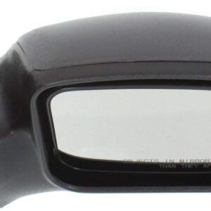 Kool Vue Left & Right Power Door Mirrors Compatible With Ford Focus 2000-2007 Textured Pair Hatchback, Sedan & Wagon