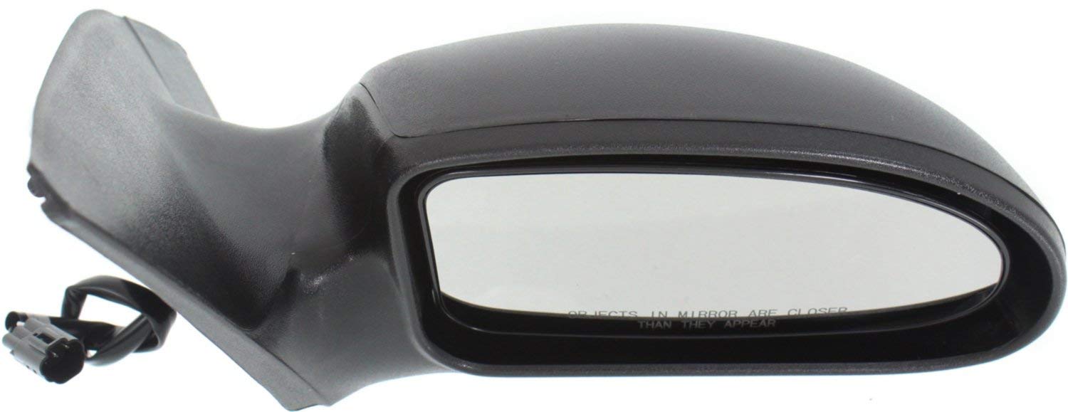 Kool Vue Left & Right Power Door Mirrors Compatible With Ford Focus 2000-2007 Textured Pair Hatchback, Sedan & Wagon