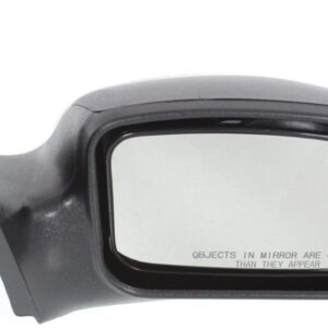 Kool Vue Left & Right Power Door Mirrors Compatible With Ford Focus 2000-2007 Textured Pair Hatchback, Sedan & Wagon