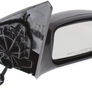 Kool Vue Left & Right Power Door Mirrors Compatible With Ford Focus 2000-2007 Textured Pair Hatchback, Sedan & Wagon