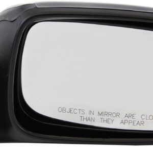 Kool Vue Left & Right Power Door Mirrors Compatible With Scion tC 2005-2010 With Signal Light Paintable Pair