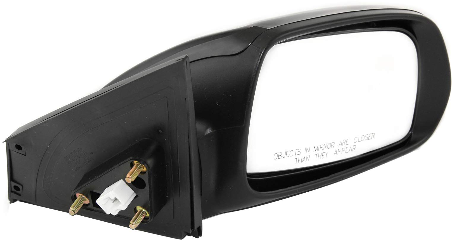 Kool Vue Left & Right Power Door Mirrors Compatible With Scion tC 2005-2010 With Signal Light Paintable Pair