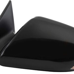 Kool Vue Left & Right Power Door Mirrors Compatible With Scion tC 2005-2010 With Signal Light Paintable Pair