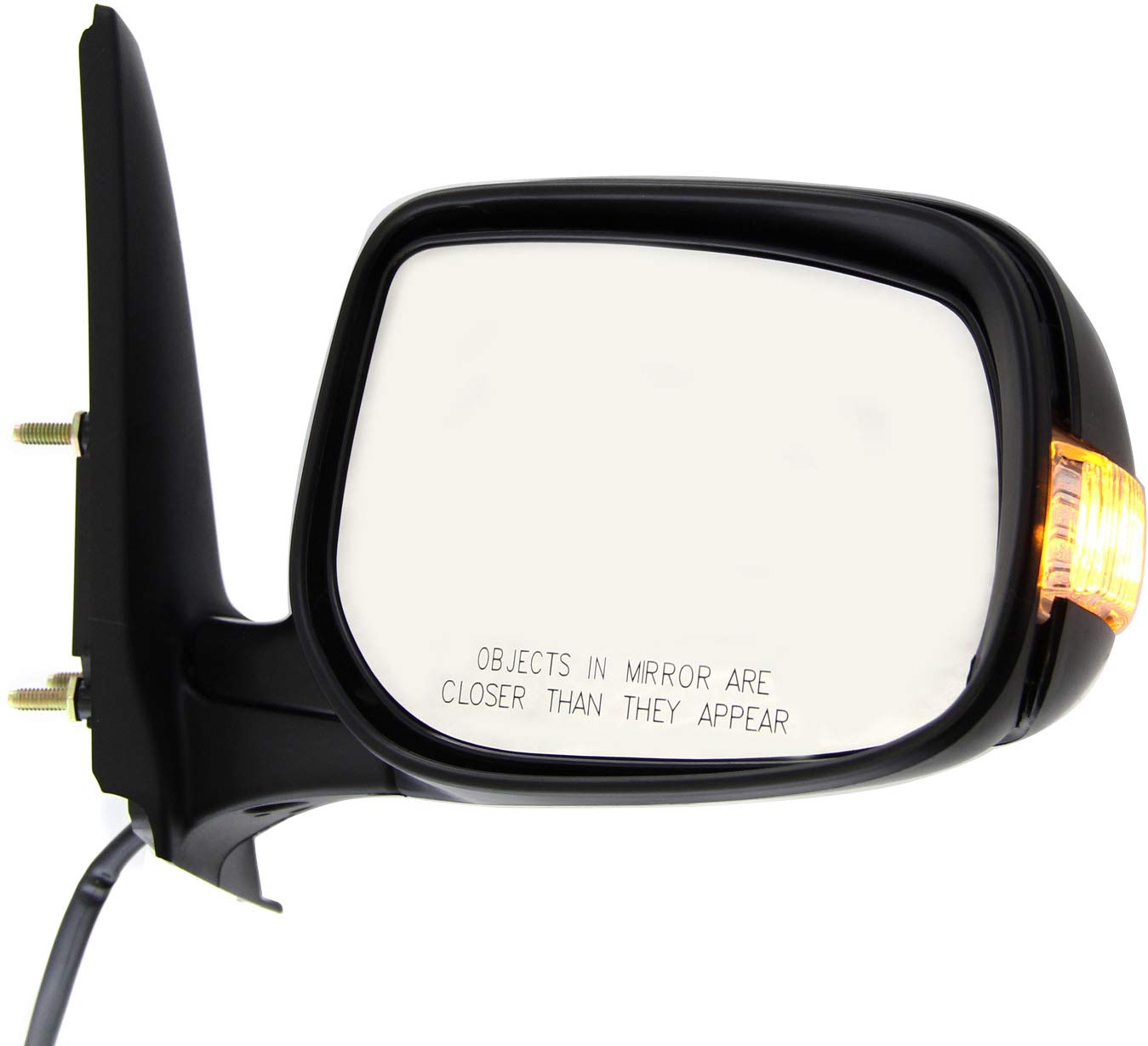 Kool Vue Left & Right Power Door Mirrors Compatible With Scion xB 2008-2015 With Signal Light Paintable Pair