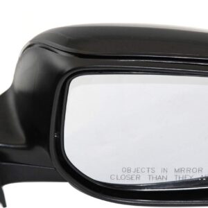 Kool Vue Left & Right Power Door Mirrors Compatible With Scion xB 2008-2015 With Signal Light Paintable Pair