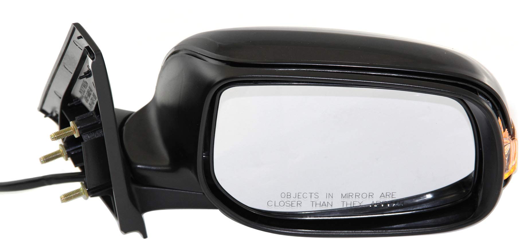 Kool Vue Left & Right Power Door Mirrors Compatible With Scion xB 2008-2015 With Signal Light Paintable Pair