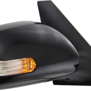 Kool Vue Left & Right Power Door Mirrors Compatible With Scion xB 2008-2015 With Signal Light Paintable Pair