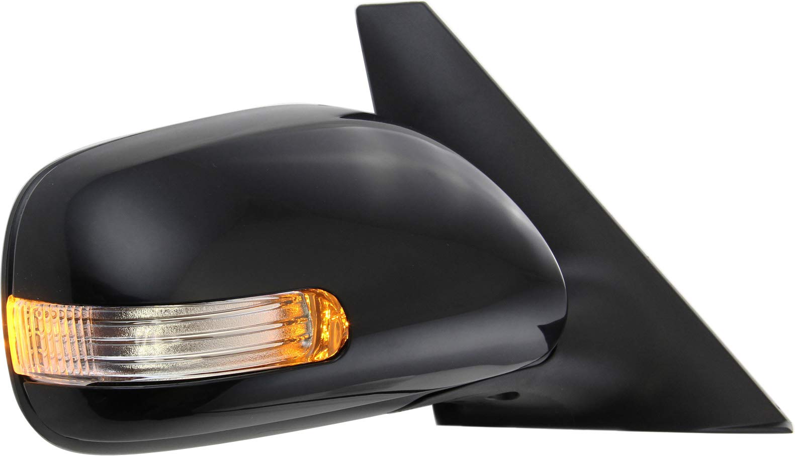 Kool Vue Left & Right Power Door Mirrors Compatible With Scion xB 2008-2015 With Signal Light Paintable Pair