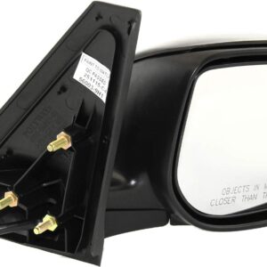 Kool Vue Left & Right Power Door Mirrors Compatible With Scion xB 2008-2015 With Signal Light Paintable Pair