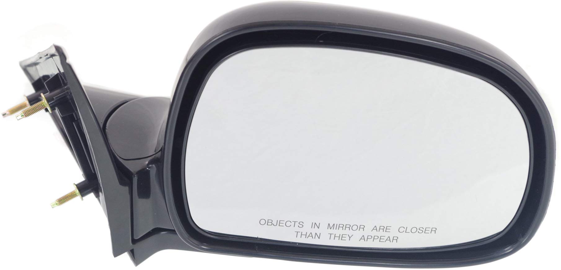 Kool Vue Left & Right Door Mirrors Compatible With Chevrolet S10 1994-1998 Paintable Pair Standard Cab