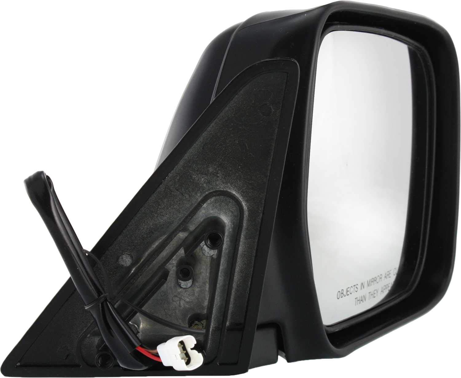 Kool Vue Mirror Set Compatible with 1990-1997 Toyota Land Cruiser, Fits 1996-1997 Lexus LX450, Driver and Passenger Side Manual Folding, Paintable, Power Glass