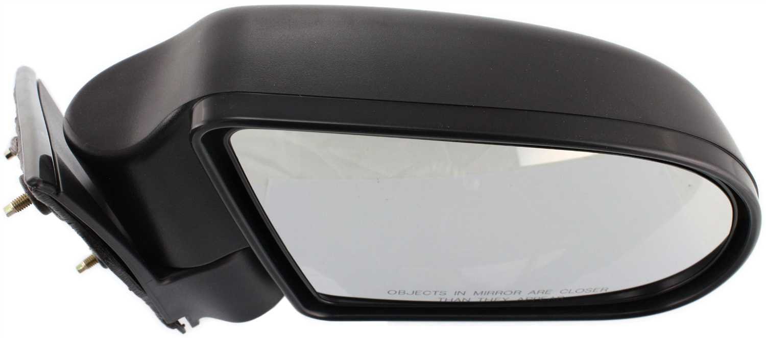 Kool-Vue Mirror Set of 2 Compatible with 1999-2004 Chevrolet S10, 1999-2005 Blazer, Fits 1999-2004 GMC Sonoma & 1999-2005 Jimmy Driver and Passenger Side Manual Folding, Textured Black, Manual Glass