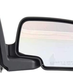 Kool Vue Left & Right Power Heated Door Mirrors Compatible With Chevrolet Silverado 1500 1999-2002 Without Puddle Lamp Chrome Pair Extended Cab & Standard Cab