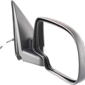 Kool Vue Left & Right Power Heated Door Mirrors Compatible With Chevrolet Silverado 1500 1999-2002 Without Puddle Lamp Chrome Pair Extended Cab & Standard Cab