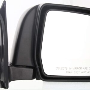 Kool Vue Mirror Set of 2 Compatible with 1997-1999 Toyota 4Runner Driver and Passenger Side Manual Folding, Paintable, Power Glass