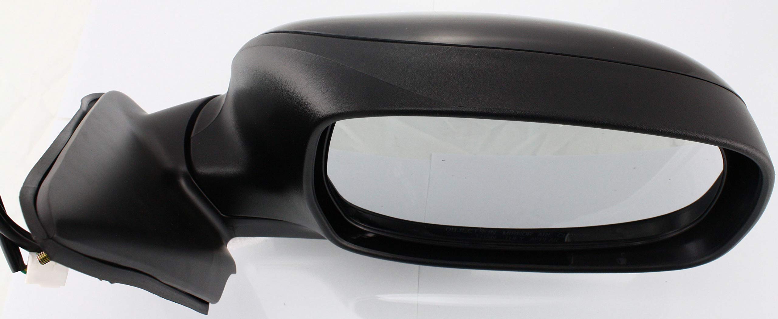 Kool-Vue Mirror Set Compatible with 2004-2006 Toyota Tundra, Double Cab Driver and Passenger Side, Paintable, Power Glass