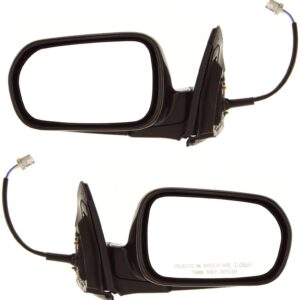 Kool-Vue Set of 2 Mirror Compatible with 2002-2003 Acura RSX Driver and Passenger Side AC1320110, AC1321110