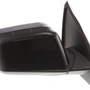 Kool Vue Right Power Non-Heated Door Mirror Compatible With Ford Edge 2008 Without Memory & Puddle Lamp Paintable