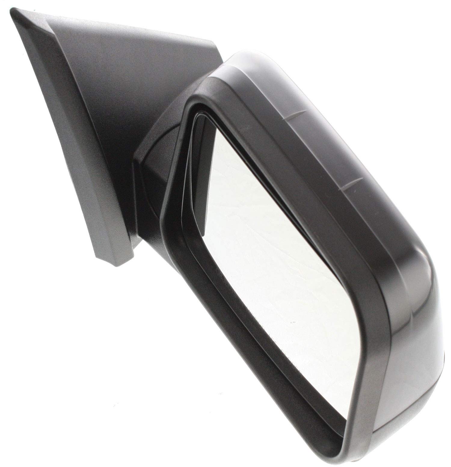 Kool Vue Right Power Non-Heated Door Mirror Compatible With Ford Edge 2008 Without Memory & Puddle Lamp Paintable