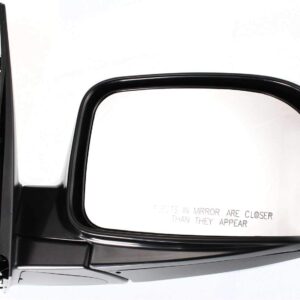 Kool Vue Left & Right Power Heated Door Mirrors Compatible With Hyundai Santa Fe 2007-2012 Paintable Pair