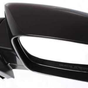 Kool Vue Left & Right Power Heated Door Mirrors Compatible With Hyundai Santa Fe 2007-2012 Paintable Pair