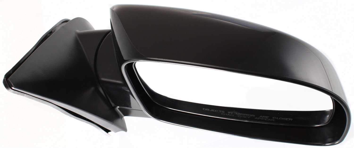 Kool Vue Left & Right Power Heated Door Mirrors Compatible With Hyundai Santa Fe 2007-2012 Paintable Pair