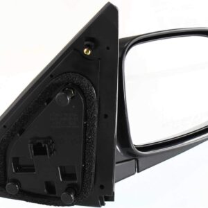 Kool Vue Left & Right Power Heated Door Mirrors Compatible With Hyundai Santa Fe 2007-2012 Paintable Pair