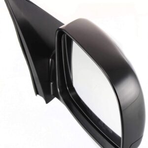 Kool Vue Left & Right Power Heated Door Mirrors Compatible With Hyundai Santa Fe 2007-2012 Paintable Pair