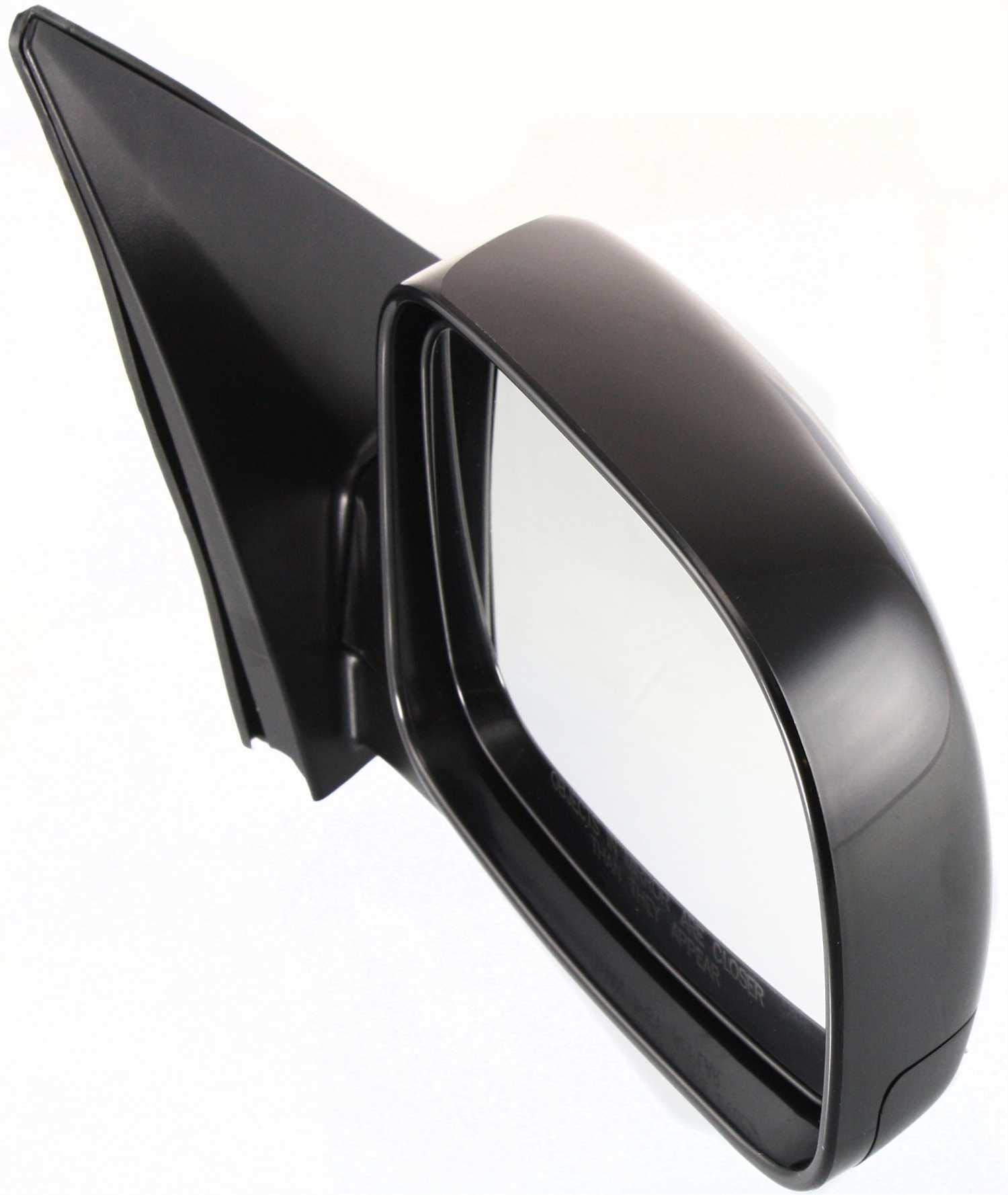 Kool Vue Left & Right Power Heated Door Mirrors Compatible With Hyundai Santa Fe 2007-2012 Paintable Pair