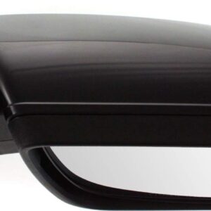 Kool Vue Right Power Heated Door Mirror Compatible With Ford Flex 2009-2012 Without Memory & Puddle Lamp Paintable