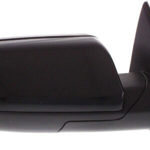 Kool Vue Right Power Heated Door Mirror Compatible With Ford Flex 2009-2012 Without Memory & Puddle Lamp Paintable