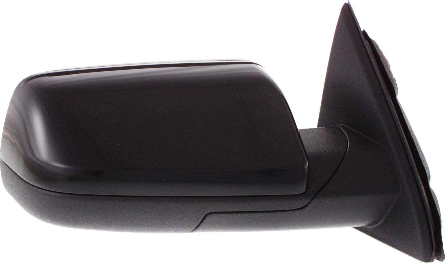 Kool Vue Right Power Heated Door Mirror Compatible With Ford Flex 2009-2012 Without Memory & Puddle Lamp Paintable