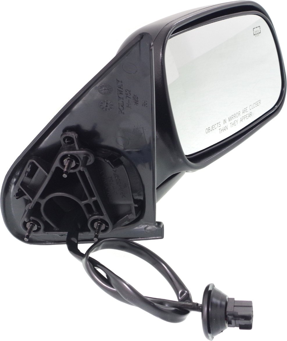 Kool Vue Left & Right Power Heated Door Mirrors Compatible With Jeep Grand Cherokee 1999-2004 Textured Pair