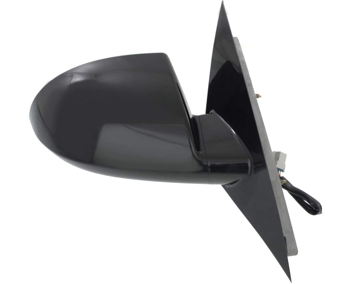 Kool Vue Left & Right Power Heated Door Mirrors Compatible With Chevrolet Impala 2006-2013 Paintable Pair