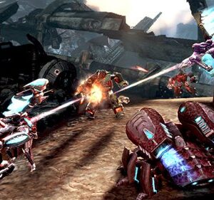 Transformers Fall of Cybertron Massive Fury Pack [Download]