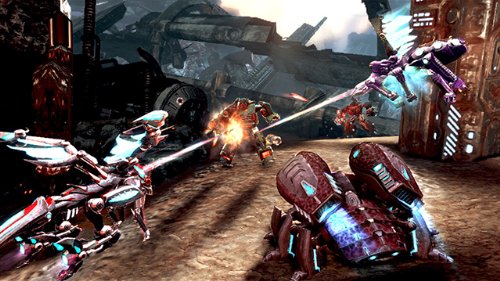 Transformers Fall of Cybertron Massive Fury Pack [Download]