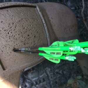 Nockturnal-X Lighted Nock for Arrows with .204 Inside Diameter Including Victory, Easton and G-Uni Brands, Green