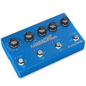 TC Electronic Flashback X4 Guitar Delay Effects Pedal