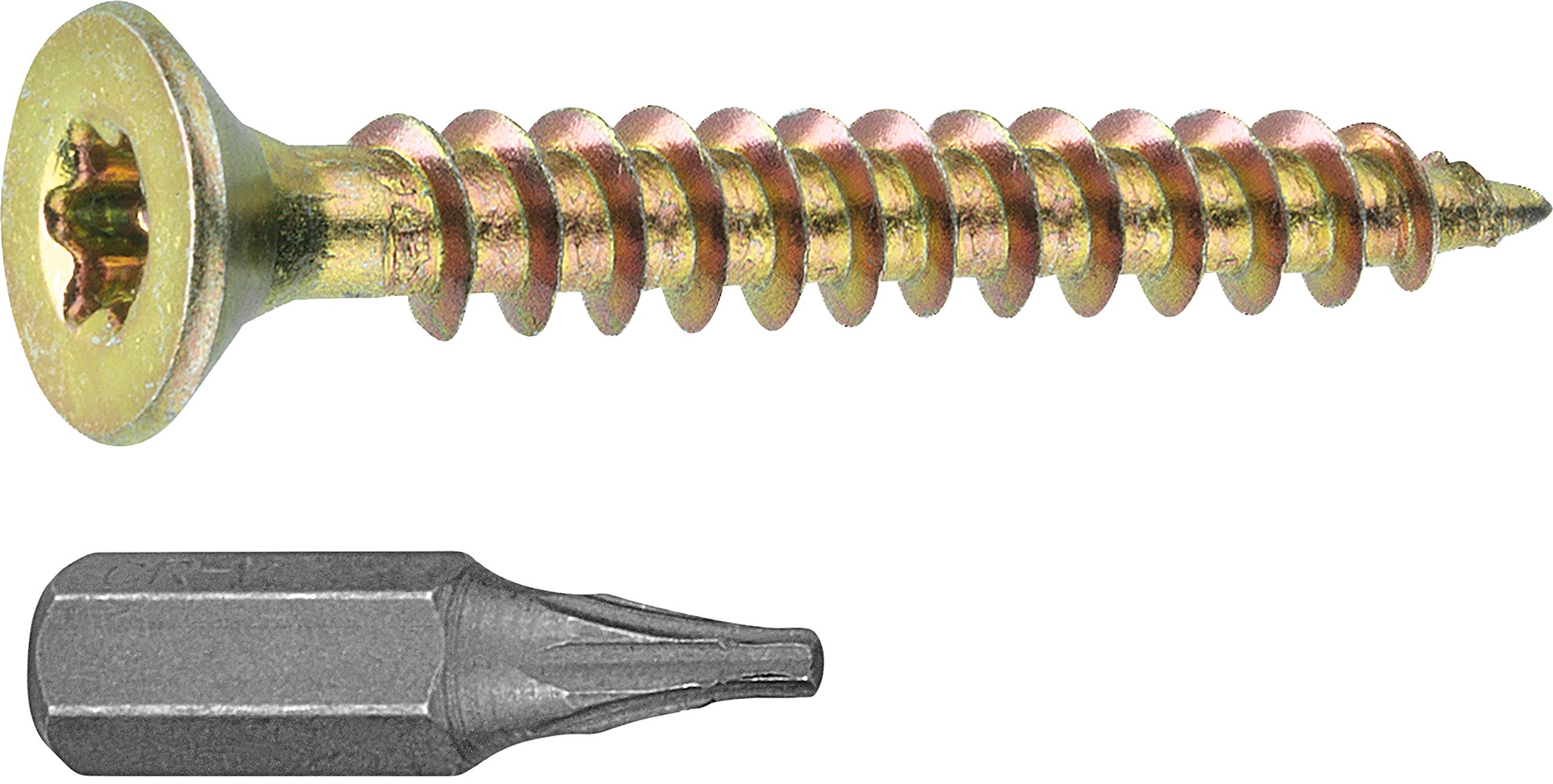 CONNEX B30080 Uni-Screws TX Bucket 3,5x30 a 850pcs, 3,5 x 30 mm (850 Stück)