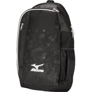 mizuno bolt sling pack, black, 18 x 12 x 5-inch