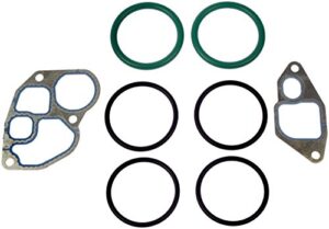 dorman 904-224 engine oil cooler gasket set compatible with select ford / ic corporation / international models